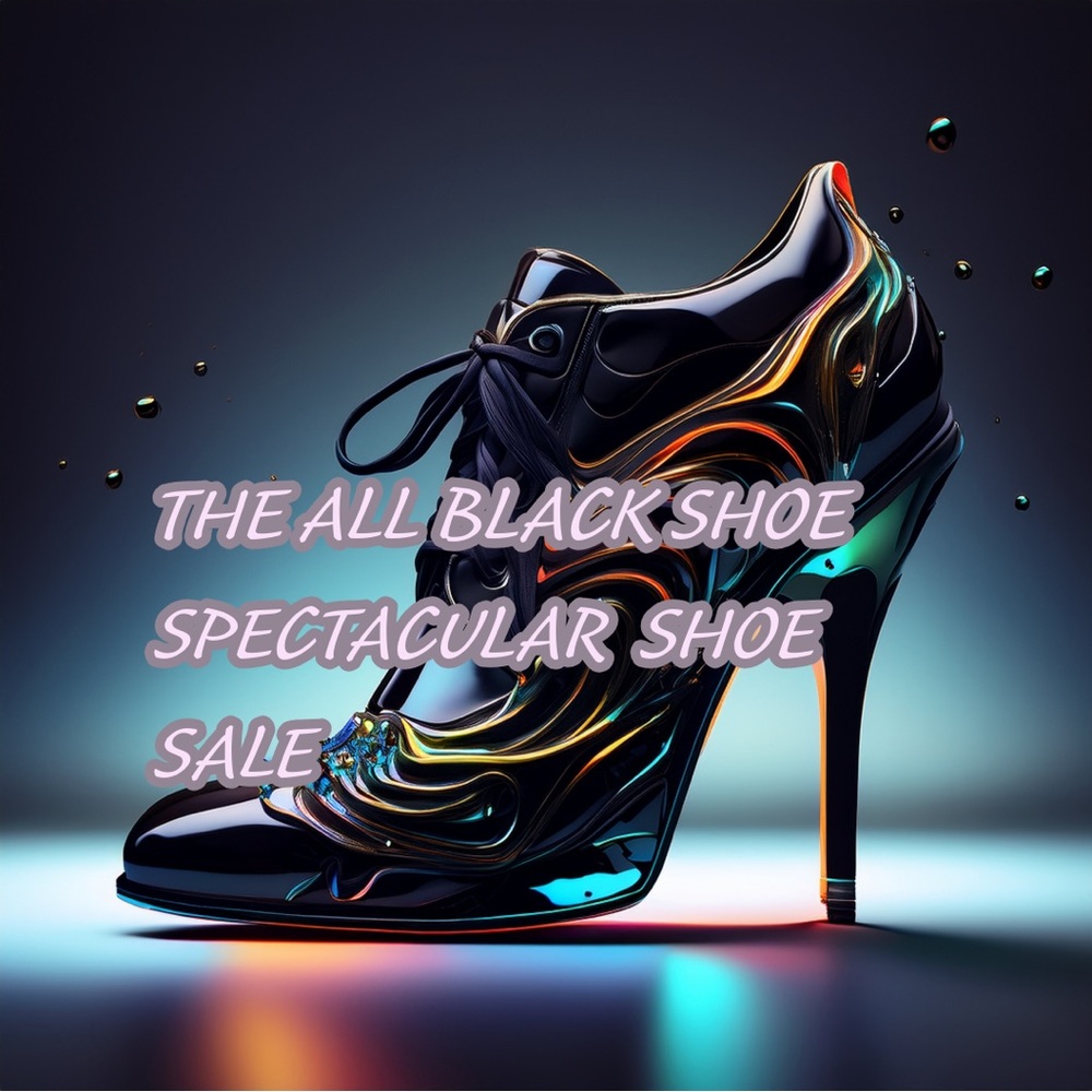 THE BLACK SHOE ESSENTIAL